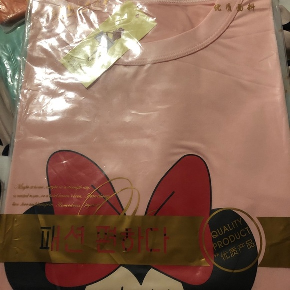 Women sleepwear Mickey cartoon printing - Picture 7 of 9